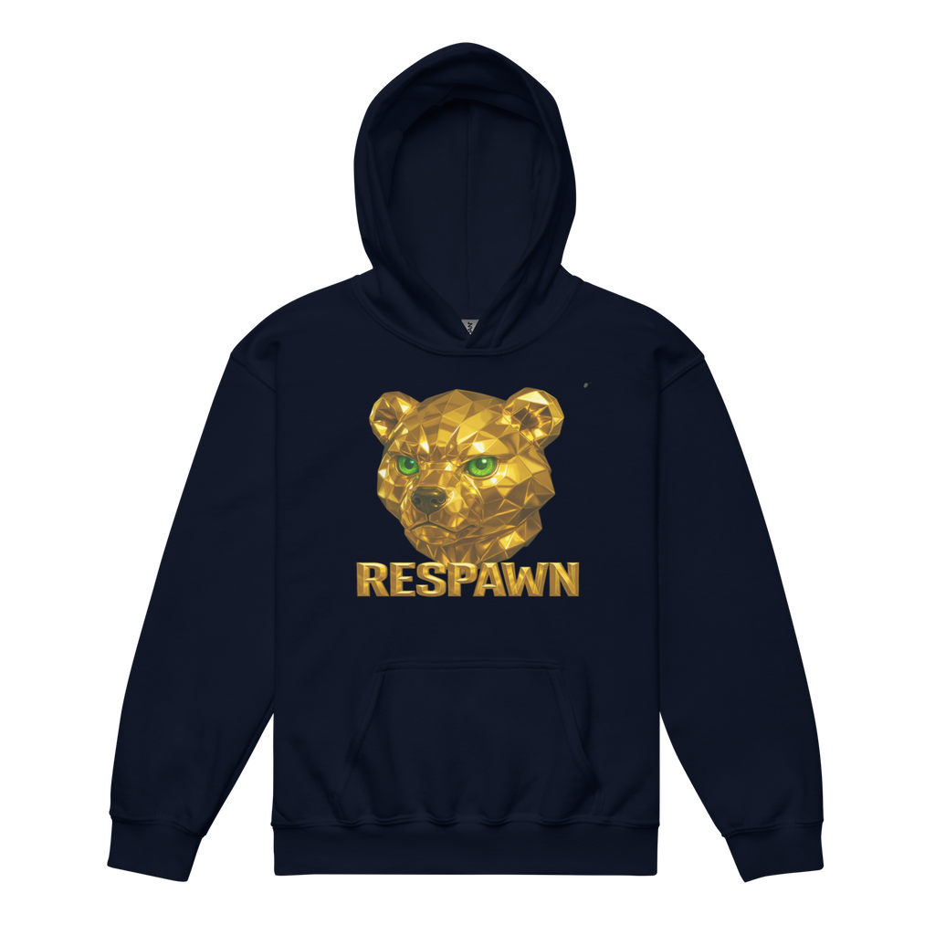 Heavy Blend Hoodie für Jugendliche | Goldie Respawn Ted