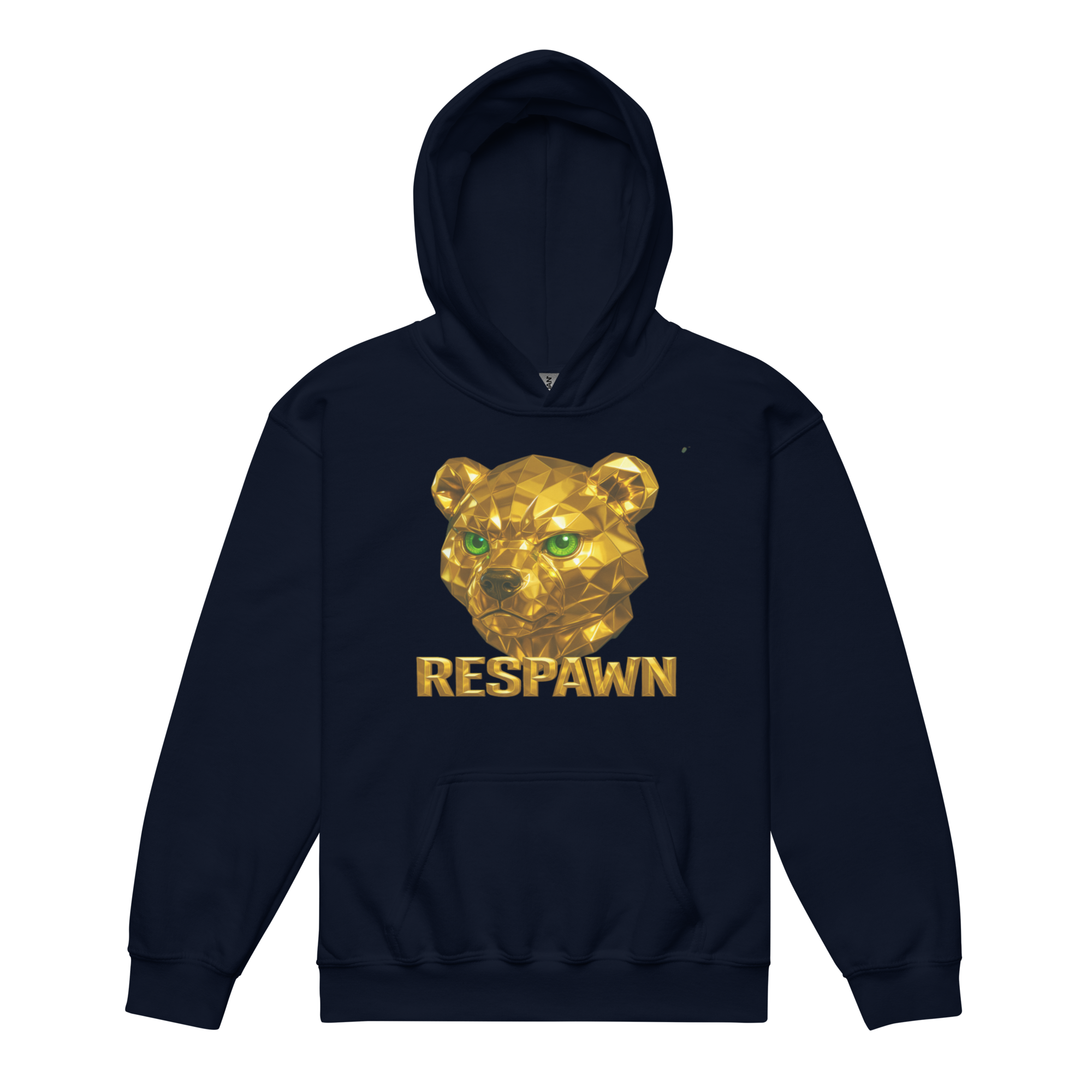 Heavy Blend Hoodie für Jugendliche | Goldie Respawn Ted