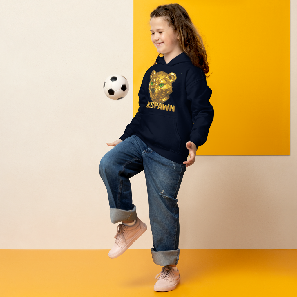 Heavy Blend Hoodie für Jugendliche | Goldie Respawn Ted