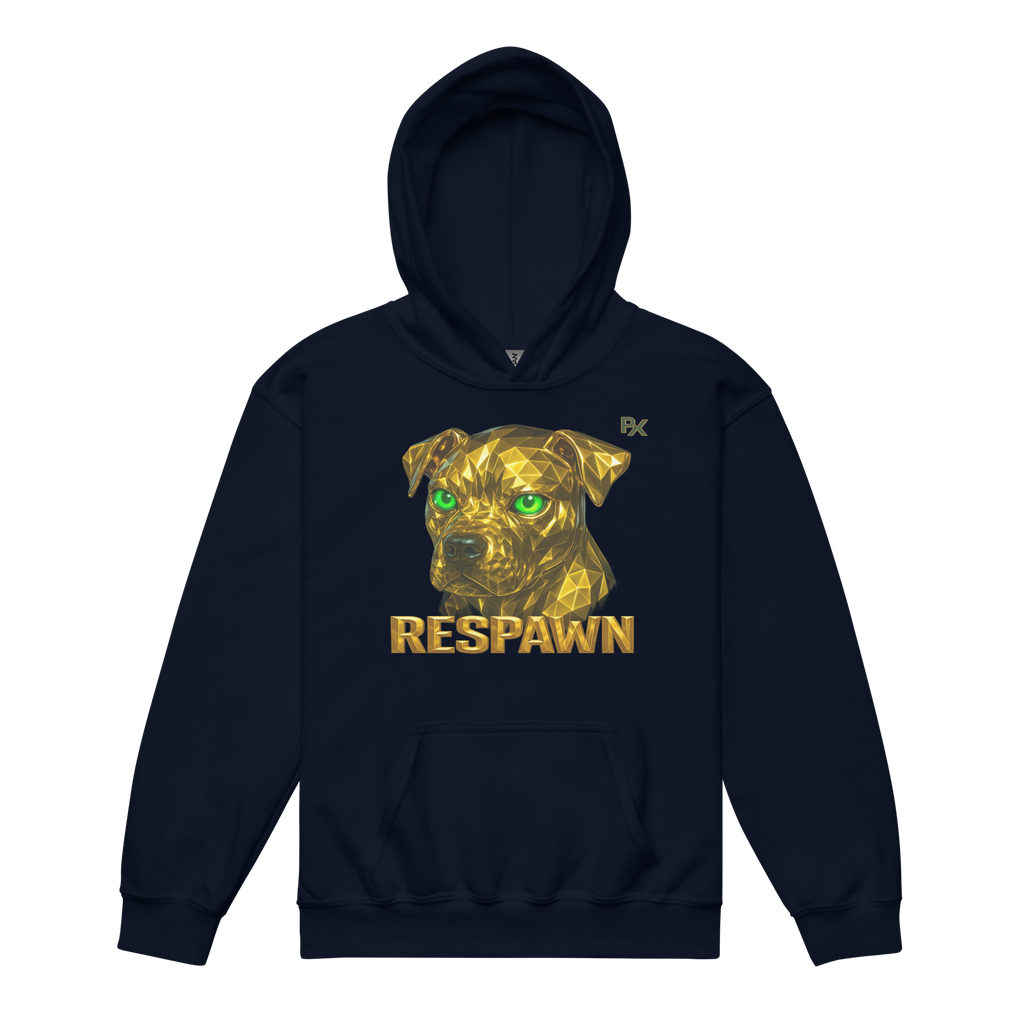 Heavy Blend Hoodie für Jugendliche | Goldie Respawn Pit
