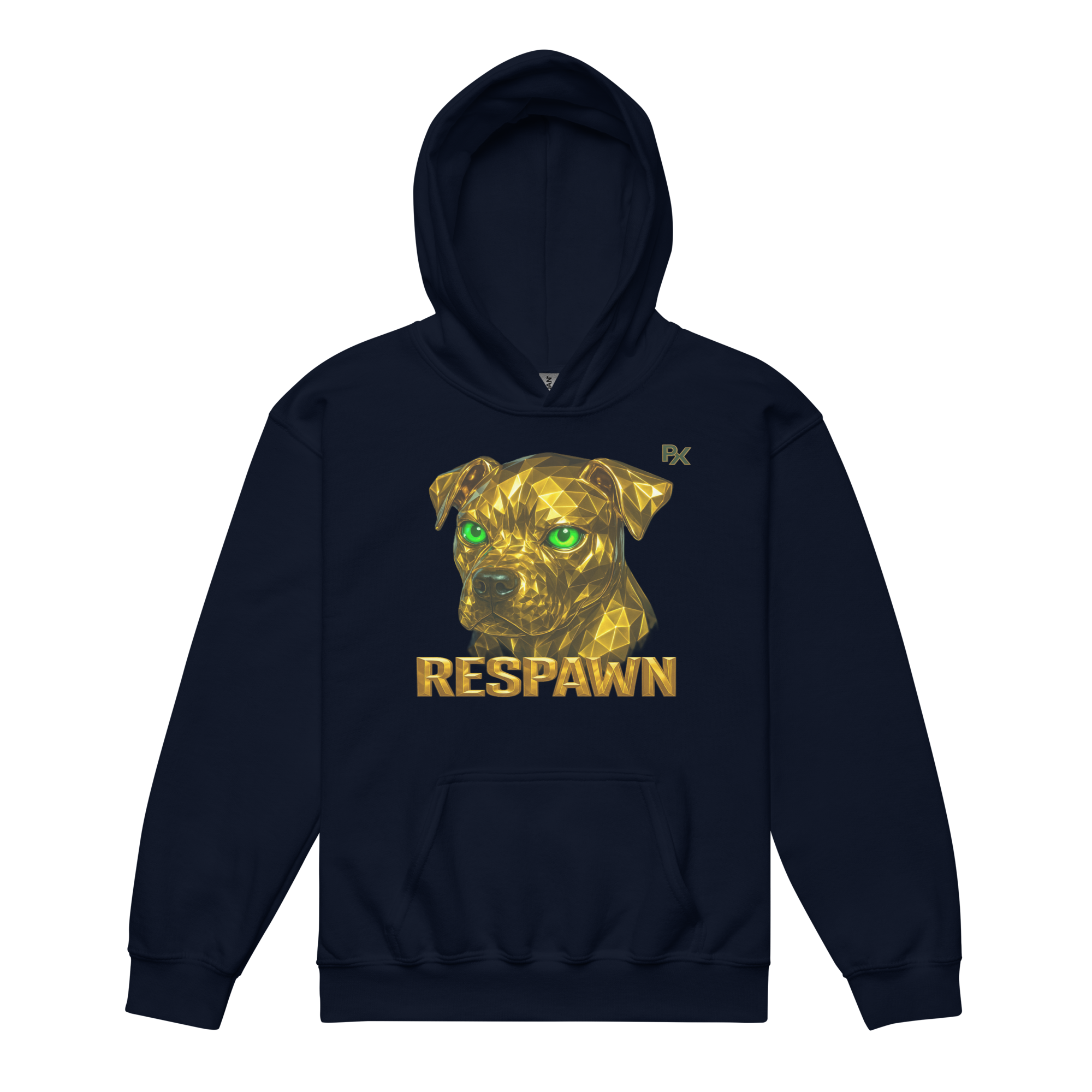 Heavy Blend Hoodie für Jugendliche | Goldie Respawn Pit