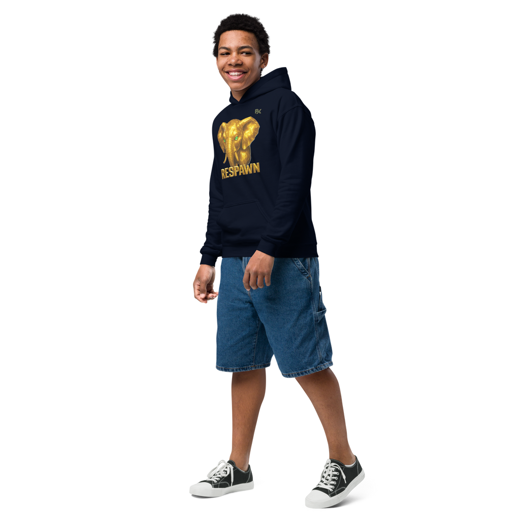 Heavy Blend Hoodie für Jugendliche | Goldie Respawn Dumbo