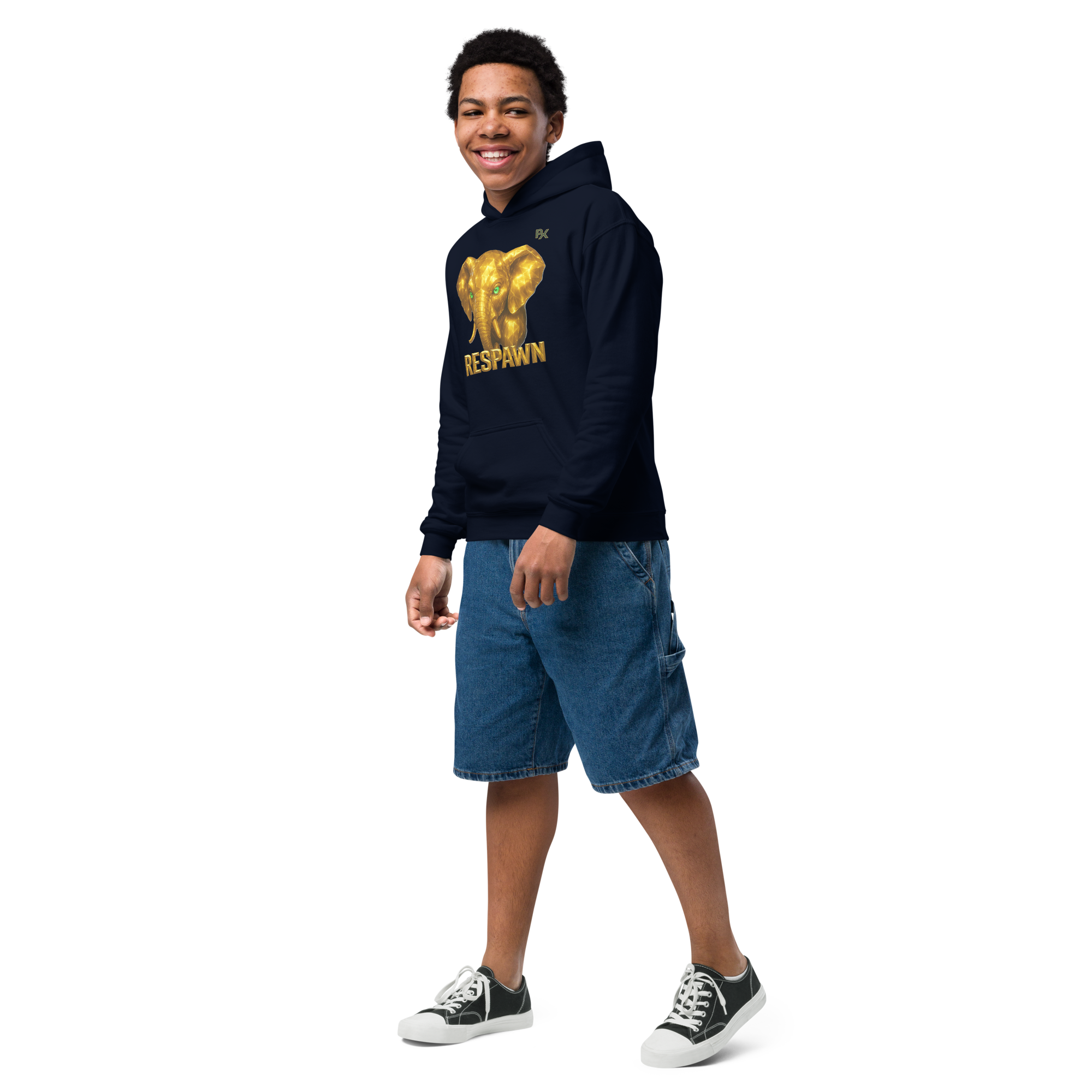 Heavy Blend Hoodie für Jugendliche | Goldie Respawn Dumbo