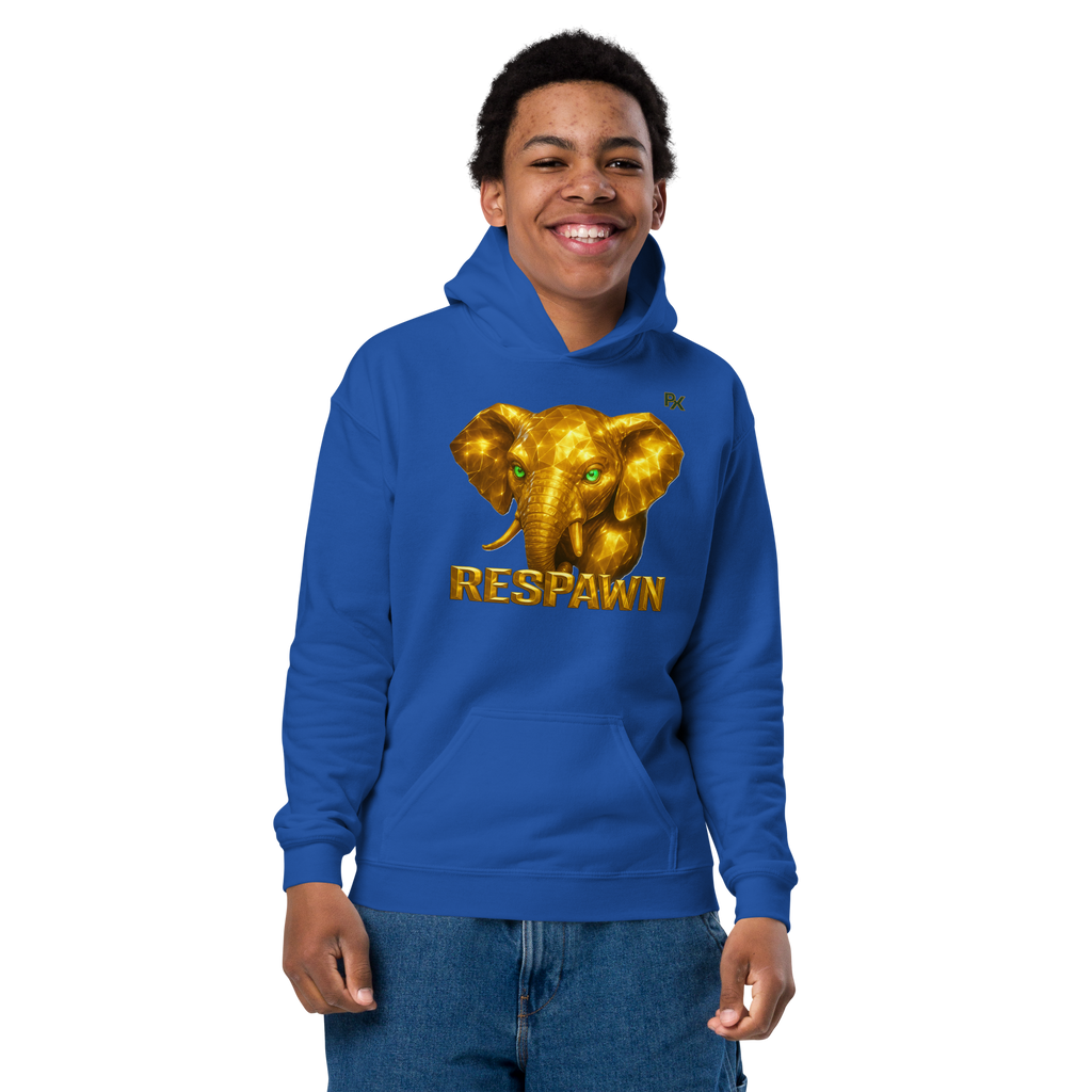 Heavy Blend Hoodie für Jugendliche | Goldie Respawn Dumbo