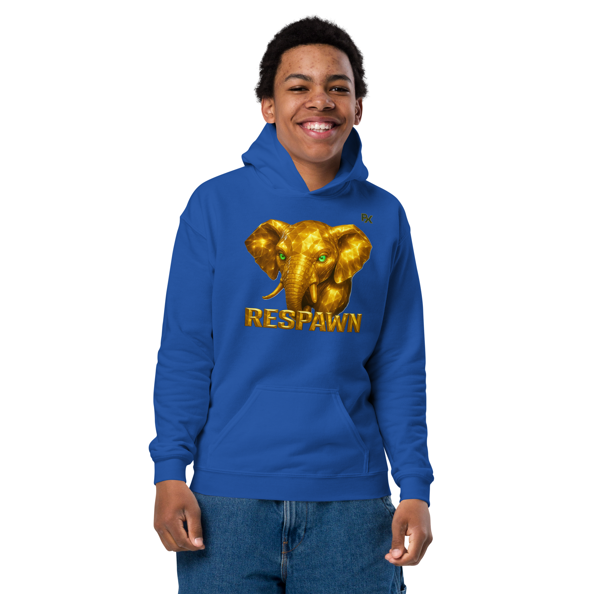 Heavy Blend Hoodie für Jugendliche | Goldie Respawn Dumbo