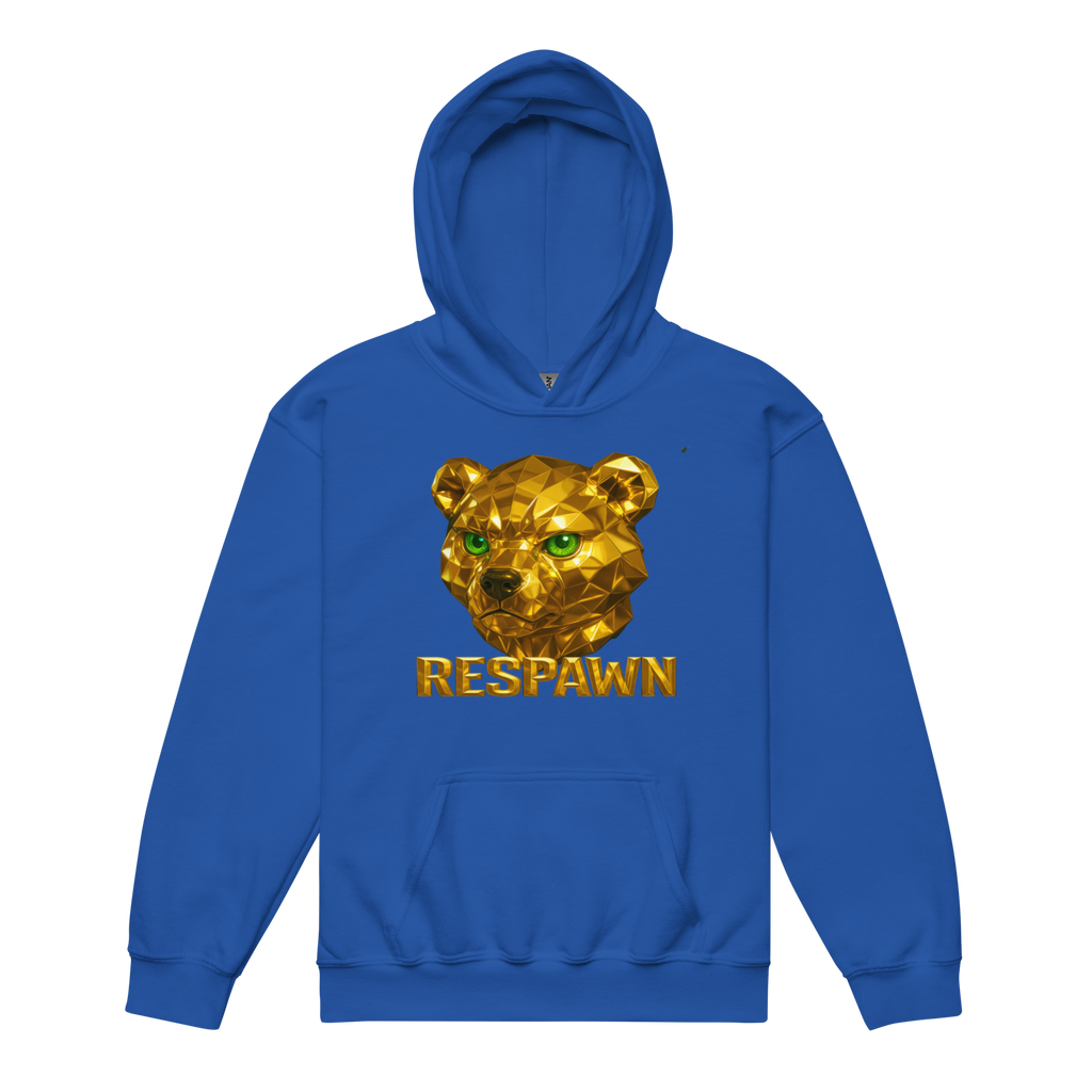 Heavy Blend Hoodie für Jugendliche | Goldie Respawn Ted