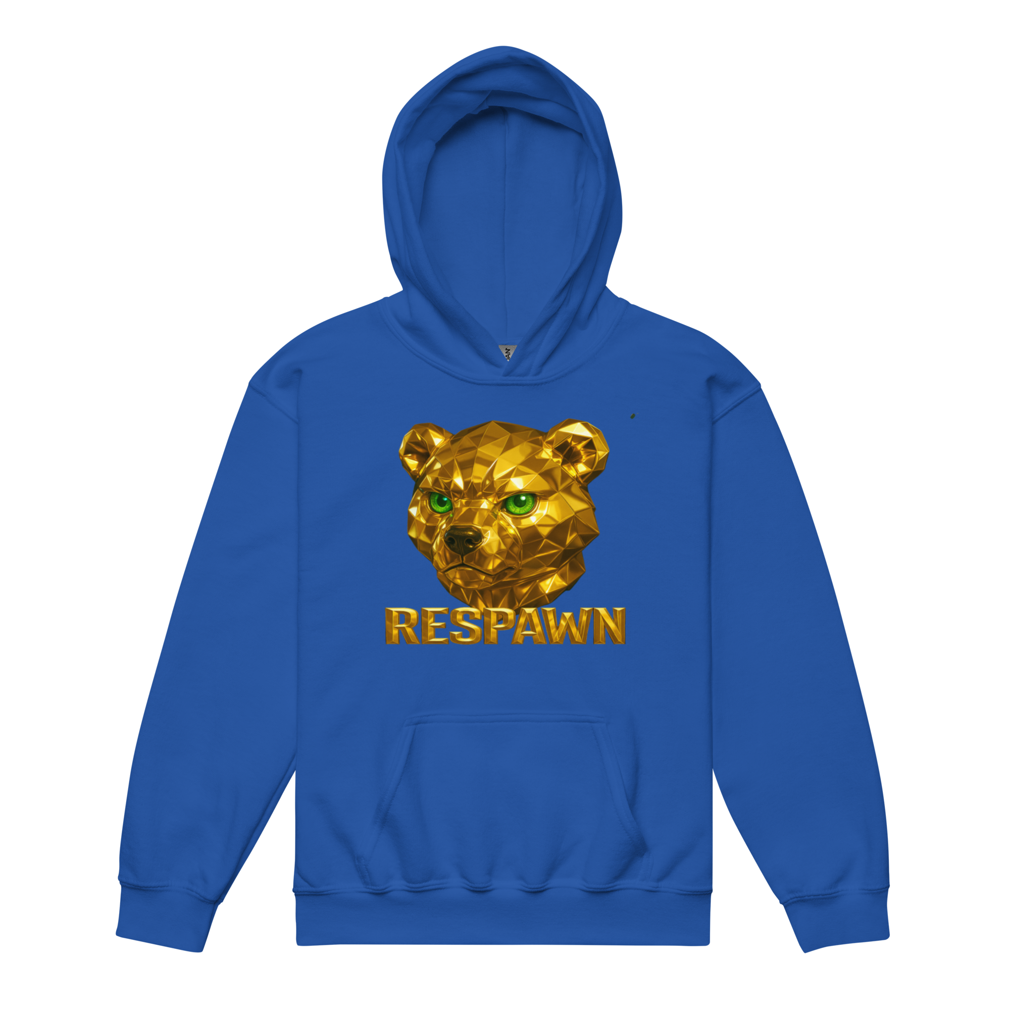 Heavy Blend Hoodie für Jugendliche | Goldie Respawn Ted