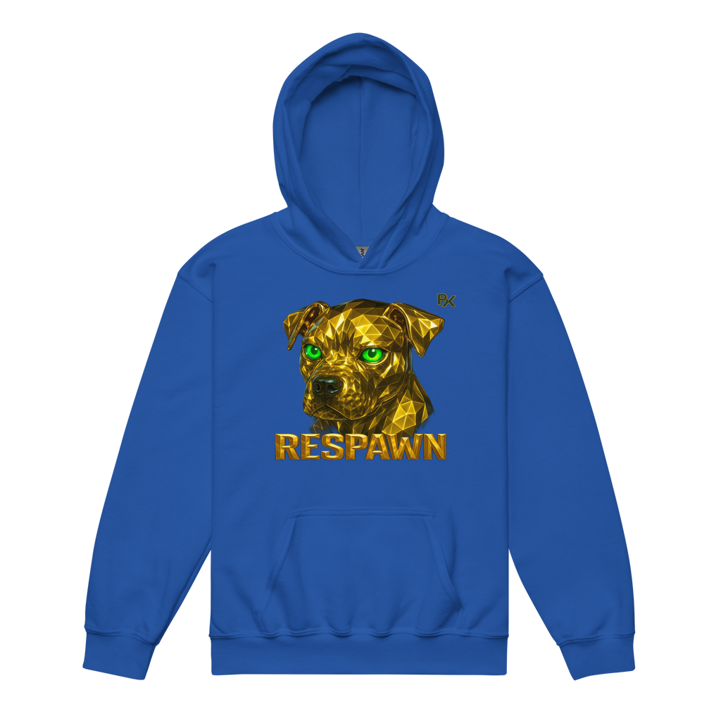 Heavy Blend Hoodie für Jugendliche | Goldie Respawn Pit