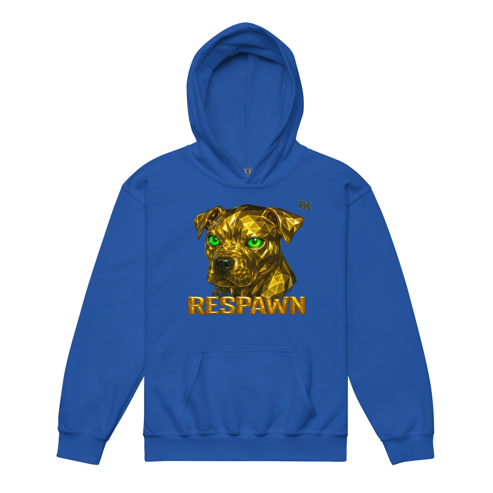 Heavy Blend Hoodie für Jugendliche | Goldie Respawn Pit