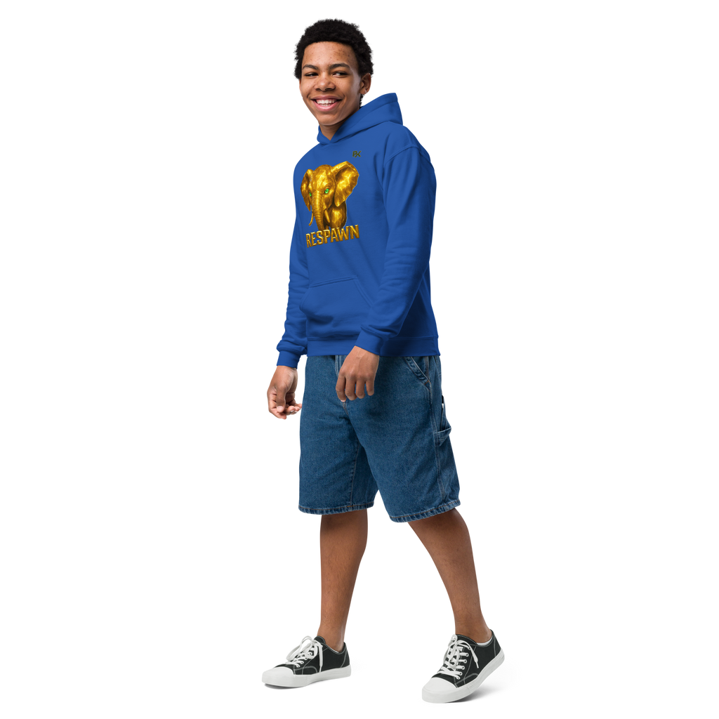 Heavy Blend Hoodie für Jugendliche | Goldie Respawn Dumbo