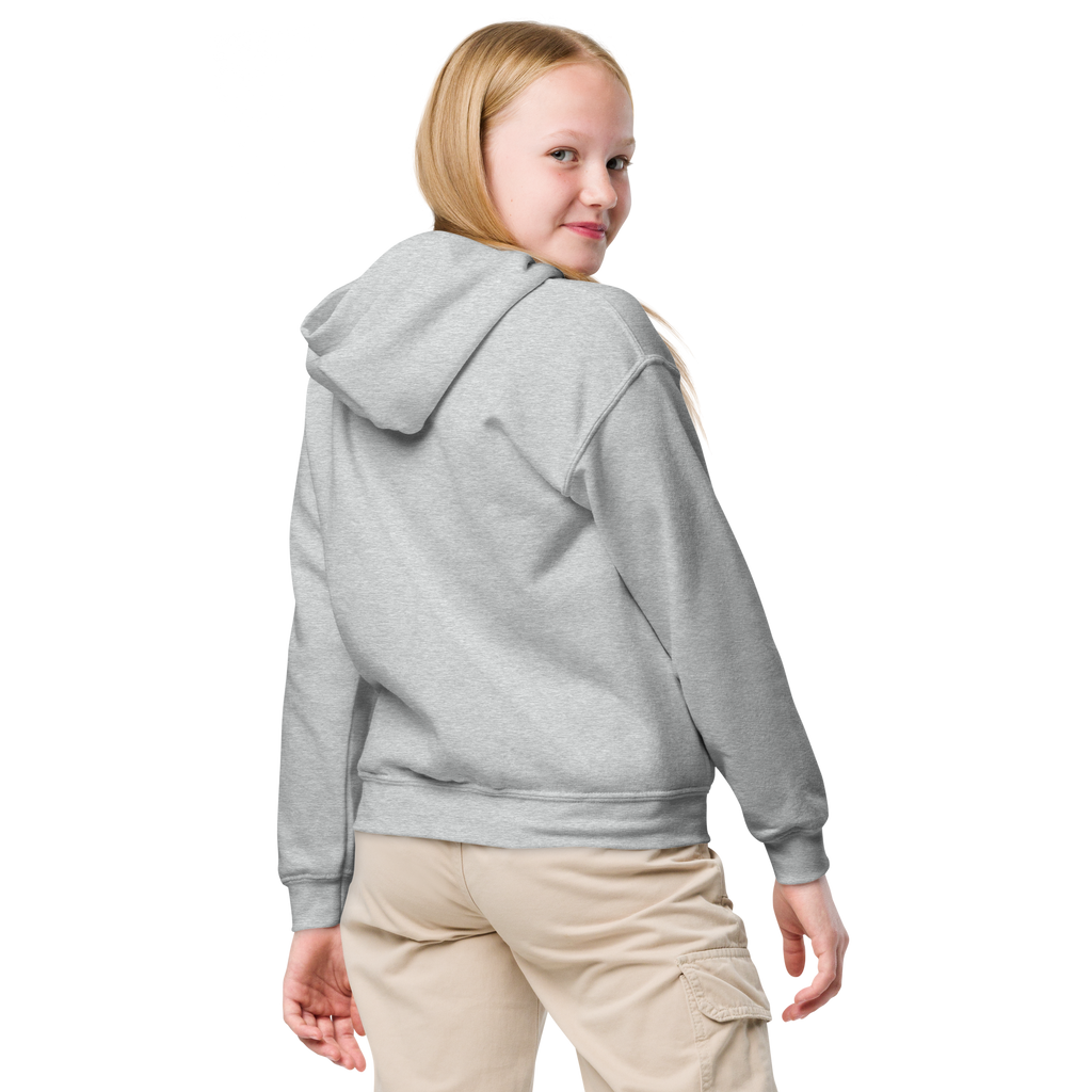 Heavy Blend Hoodie für Jugendliche | Goldie Respawn Tiger