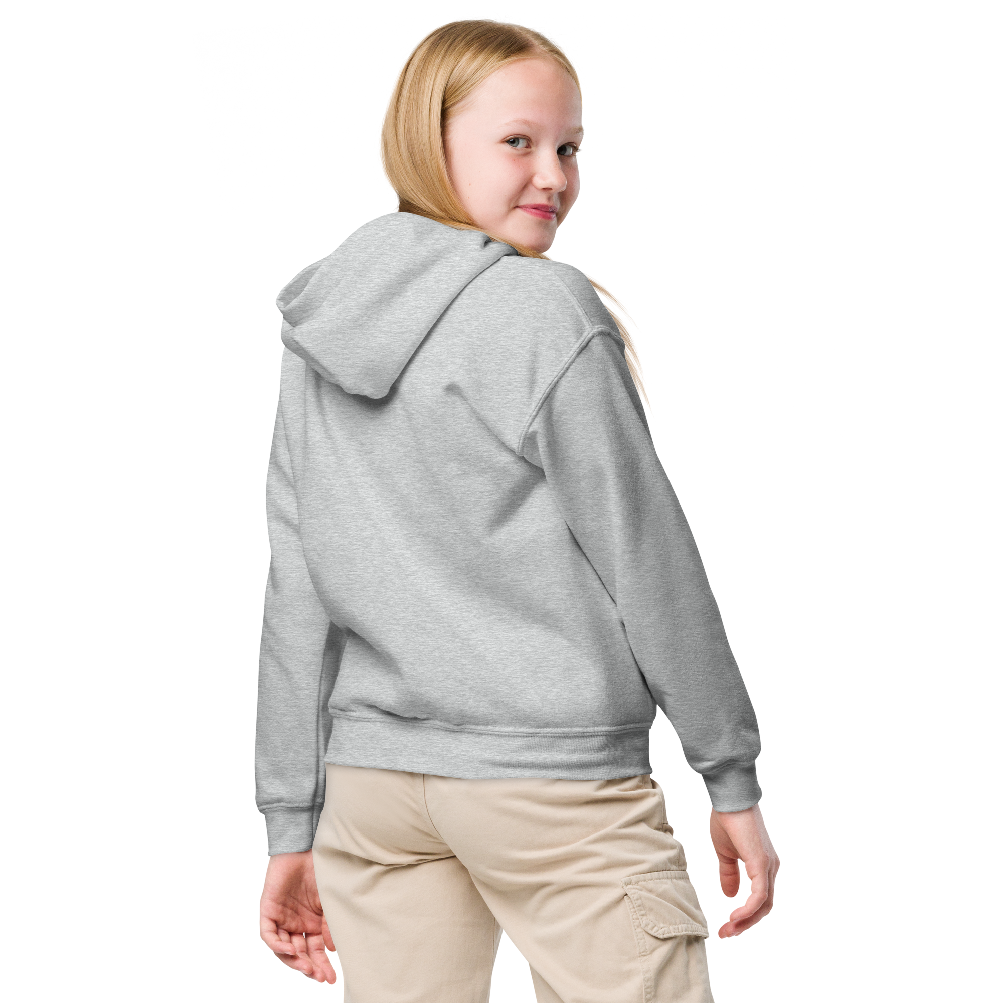 Heavy Blend Hoodie für Jugendliche | Goldie Respawn Tiger