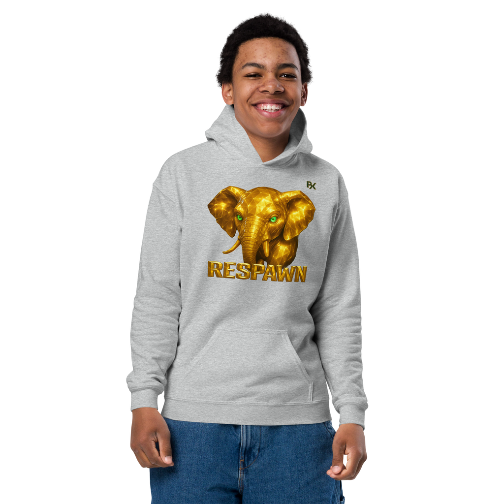 Heavy Blend Hoodie für Jugendliche | Goldie Respawn Dumbo
