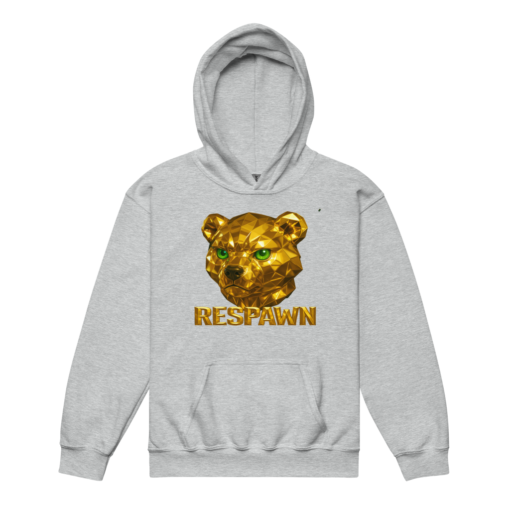 Heavy Blend Hoodie für Jugendliche | Goldie Respawn Ted