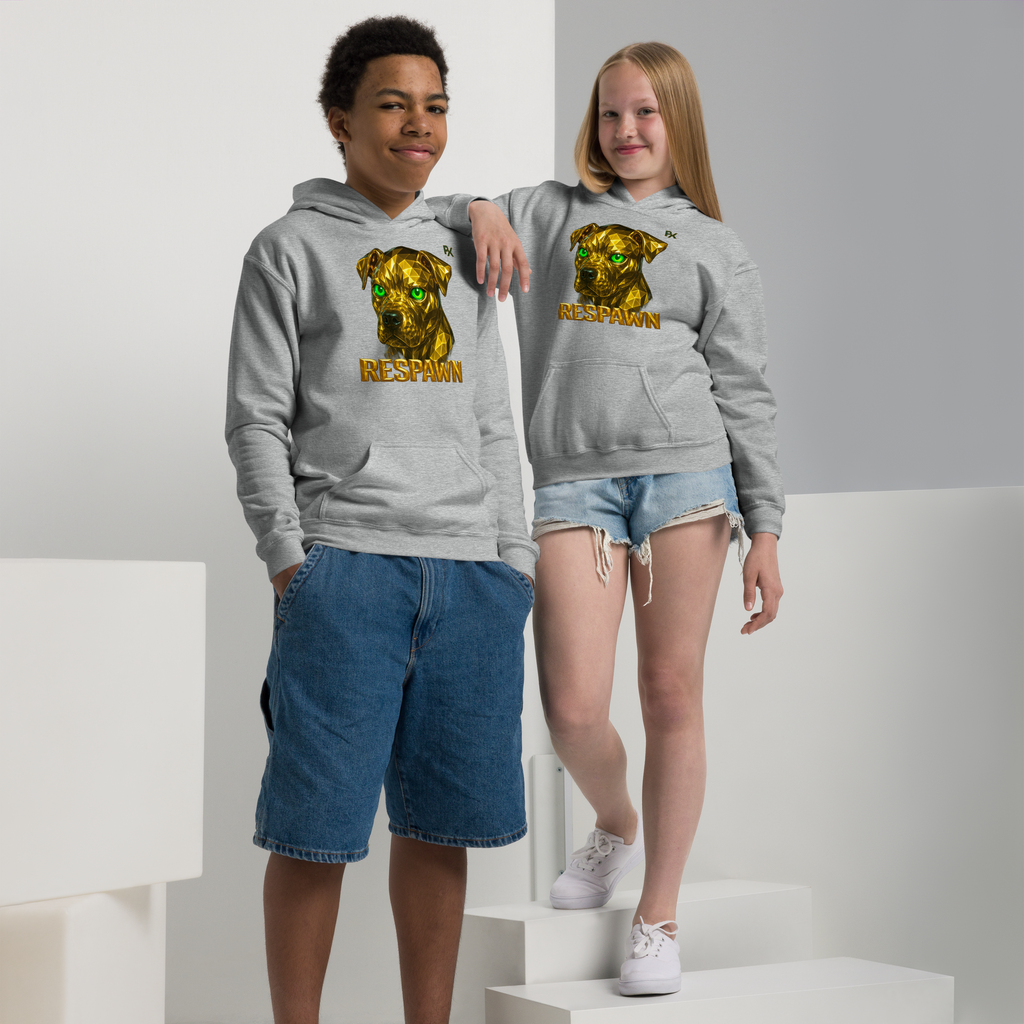 Heavy Blend Hoodie für Jugendliche | Goldie Respawn Pit