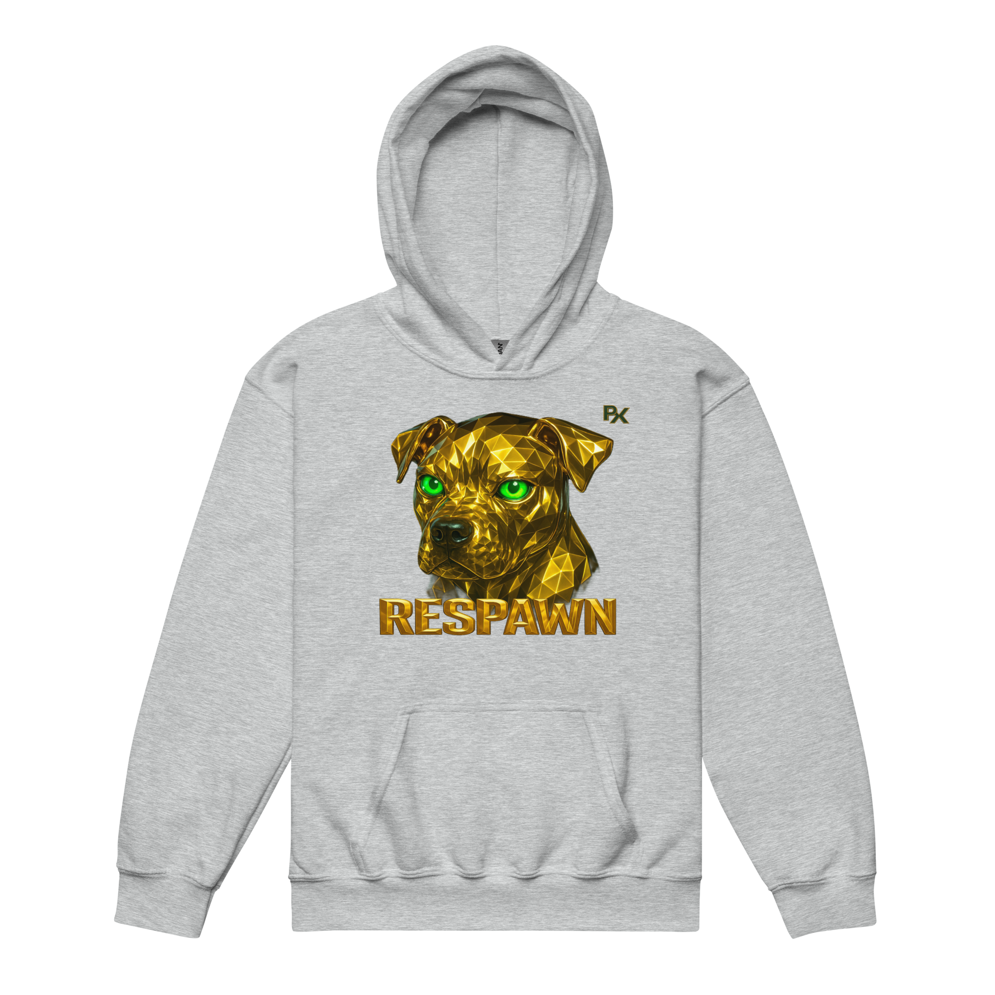 Heavy Blend Hoodie für Jugendliche | Goldie Respawn Pit