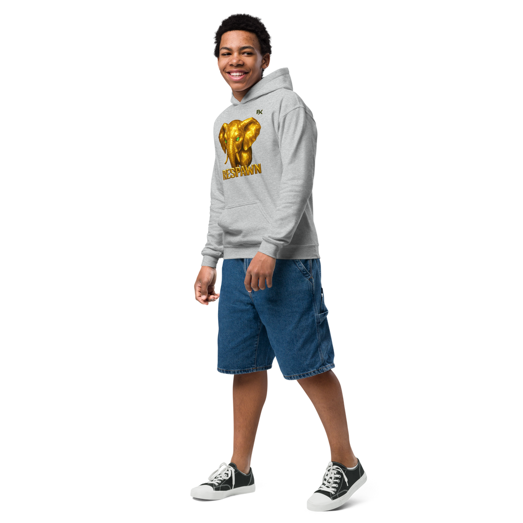 Heavy Blend Hoodie für Jugendliche | Goldie Respawn Dumbo