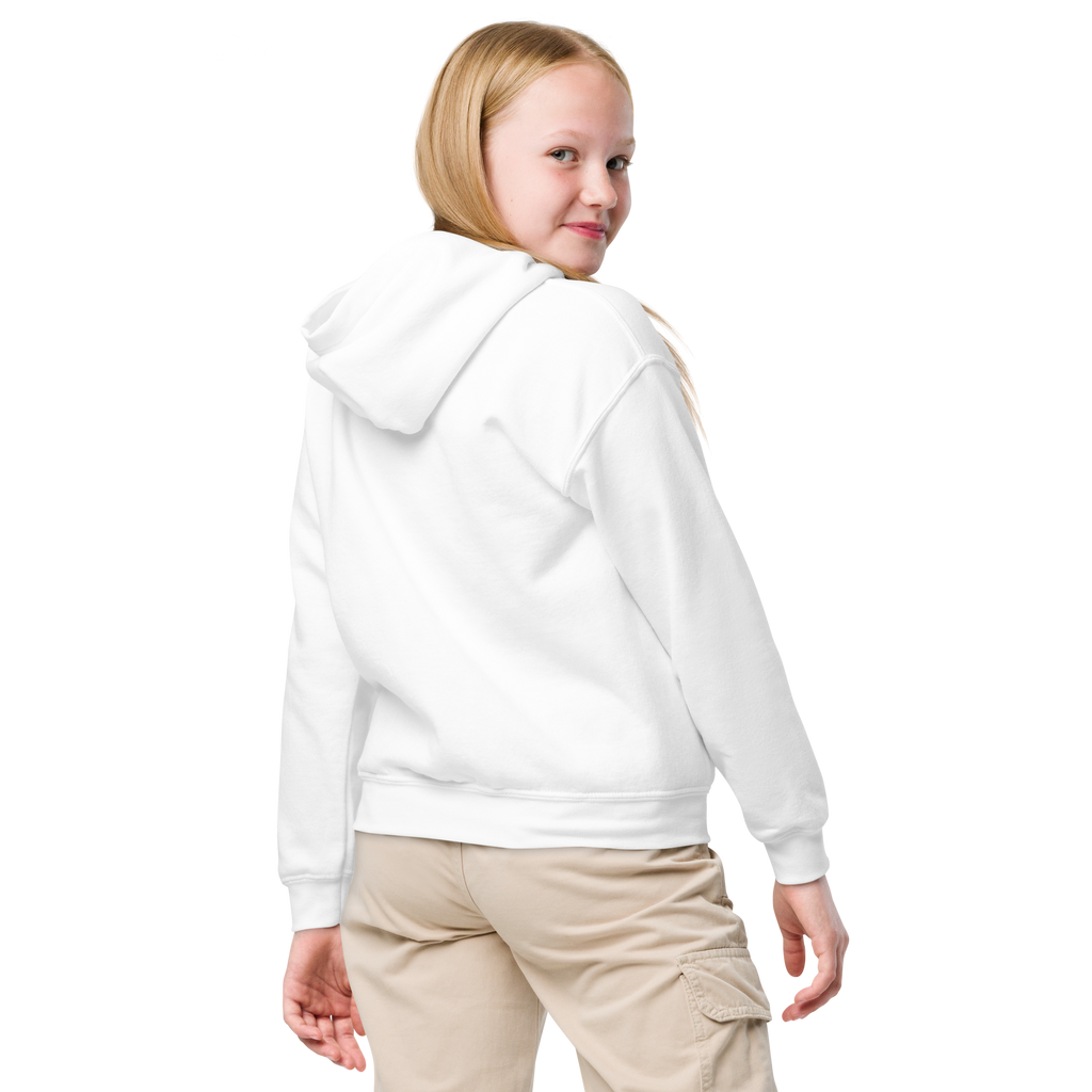 Heavy Blend Hoodie für Jugendliche | Goldie Respawn Eagly