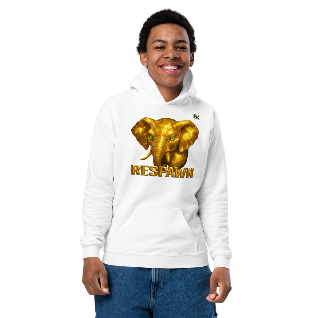 Heavy Blend Hoodie für Jugendliche | Goldie Respawn Dumbo