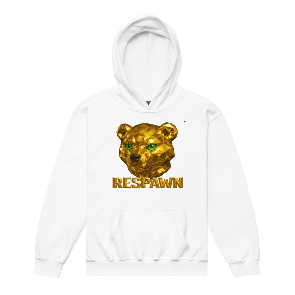 Heavy Blend Hoodie für Jugendliche | Goldie Respawn Ted