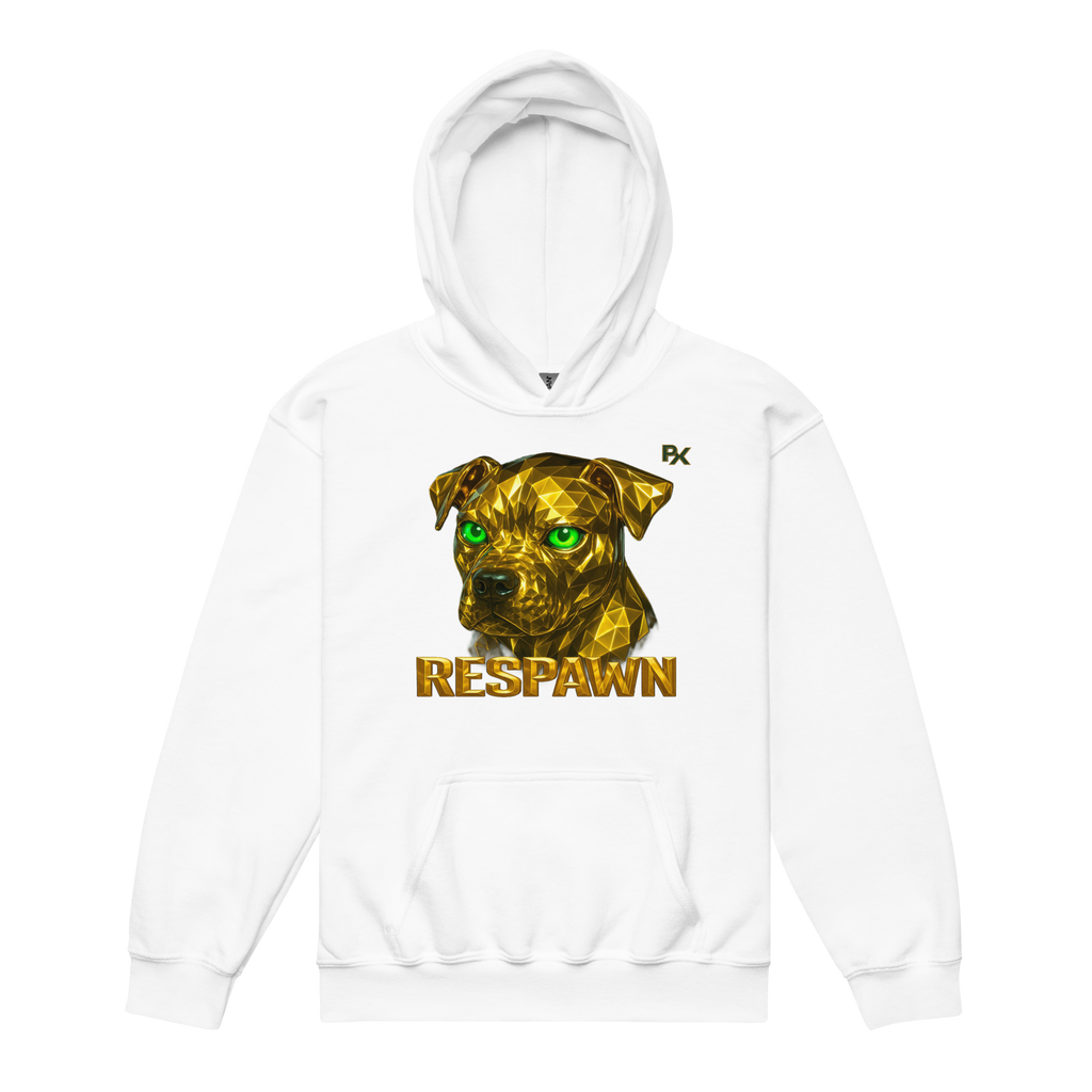 Heavy Blend Hoodie für Jugendliche | Goldie Respawn Pit