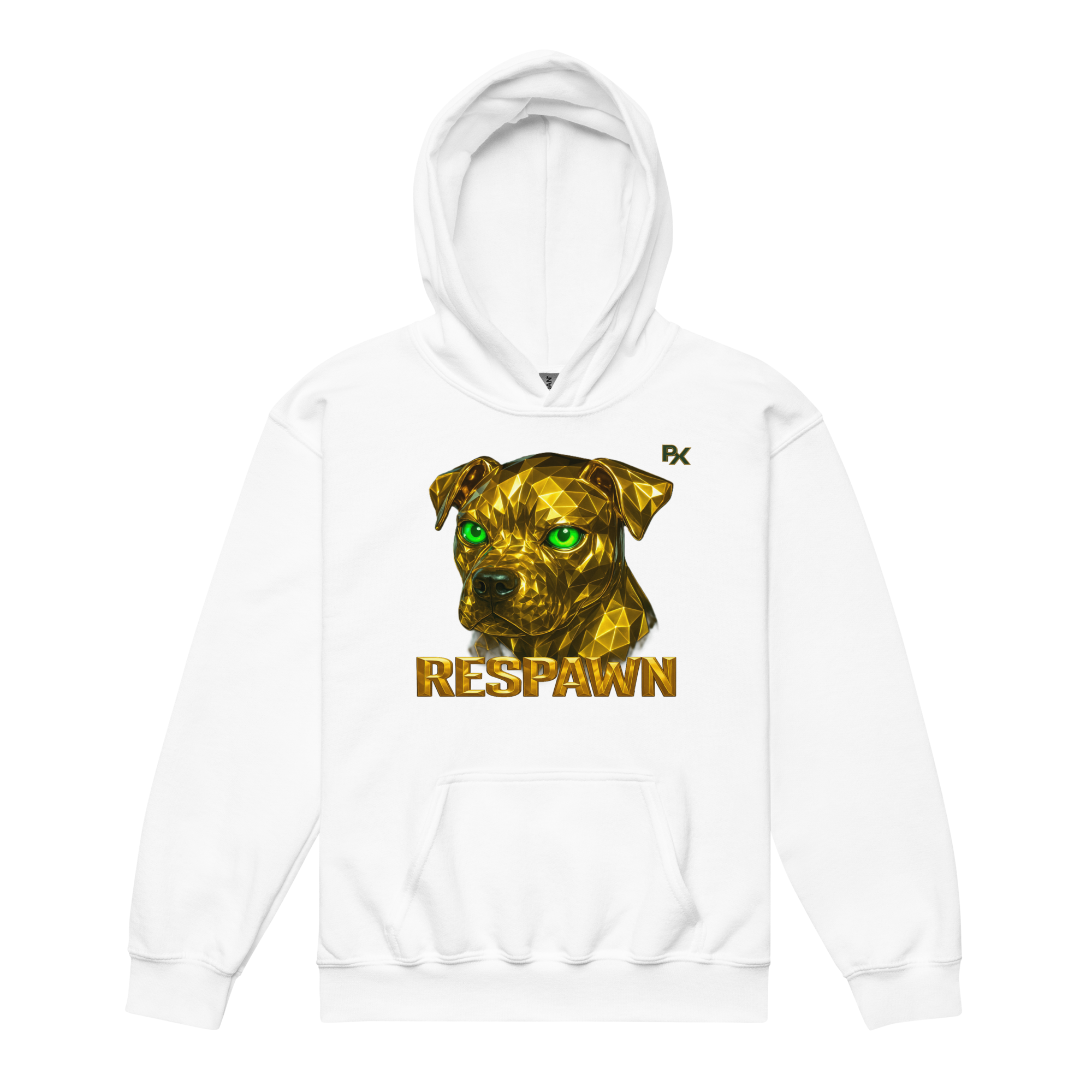 Heavy Blend Hoodie für Jugendliche | Goldie Respawn Pit