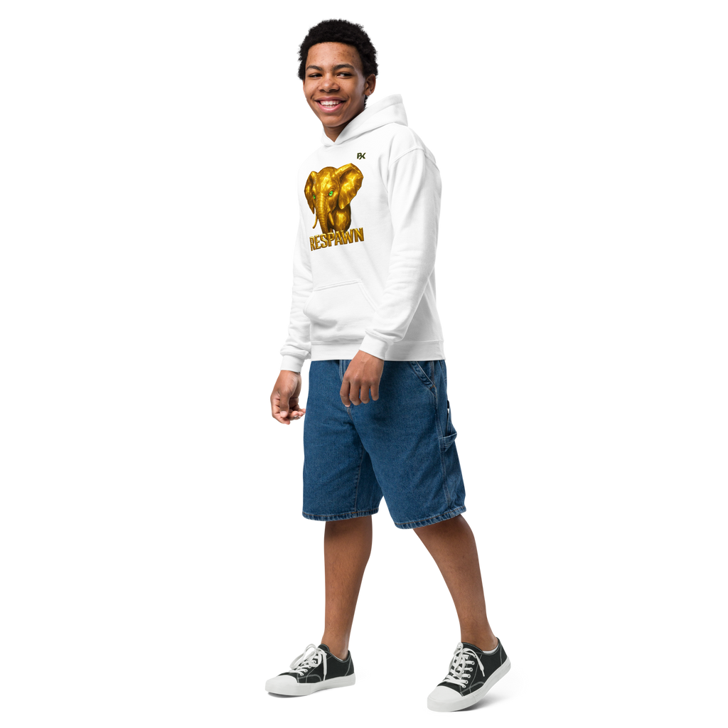 Heavy Blend Hoodie für Jugendliche | Goldie Respawn Dumbo