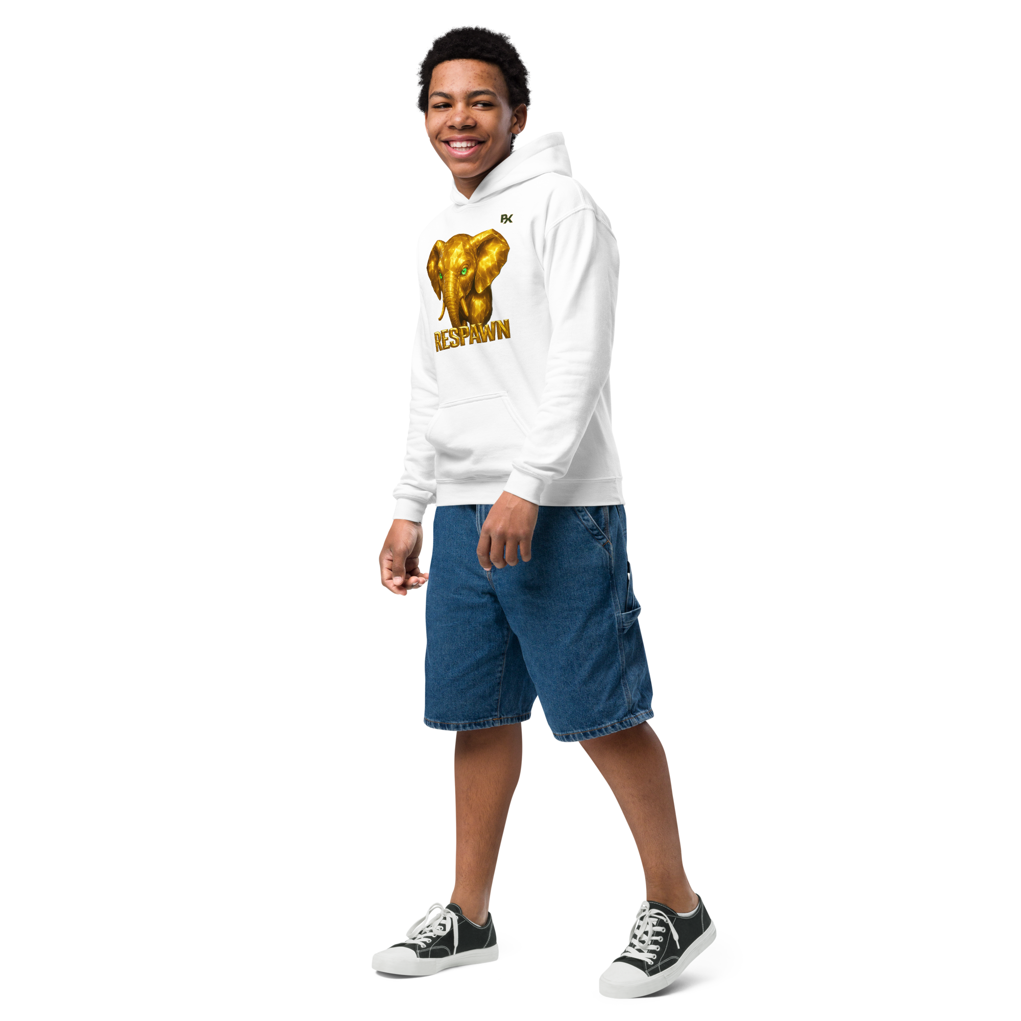 Heavy Blend Hoodie für Jugendliche | Goldie Respawn Dumbo